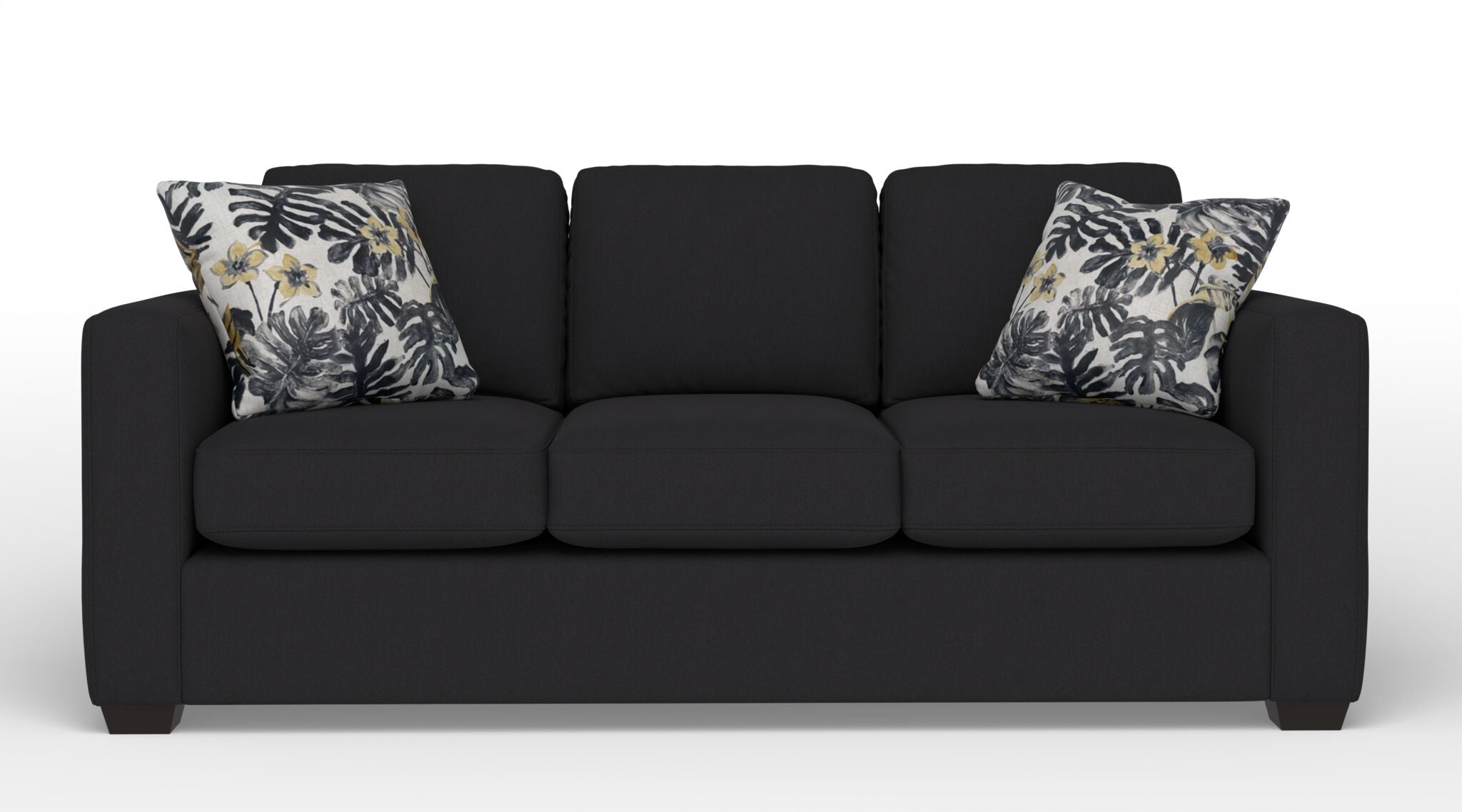 Caleb Sofa - Lido Dark Grey