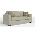 Caleb Queen Sofa Bed with Innerspring Mattress - Lido Ivory