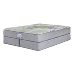 BeautySleep Max Calm Tight Top Firm Queen Mattress and Split Boxspring Set