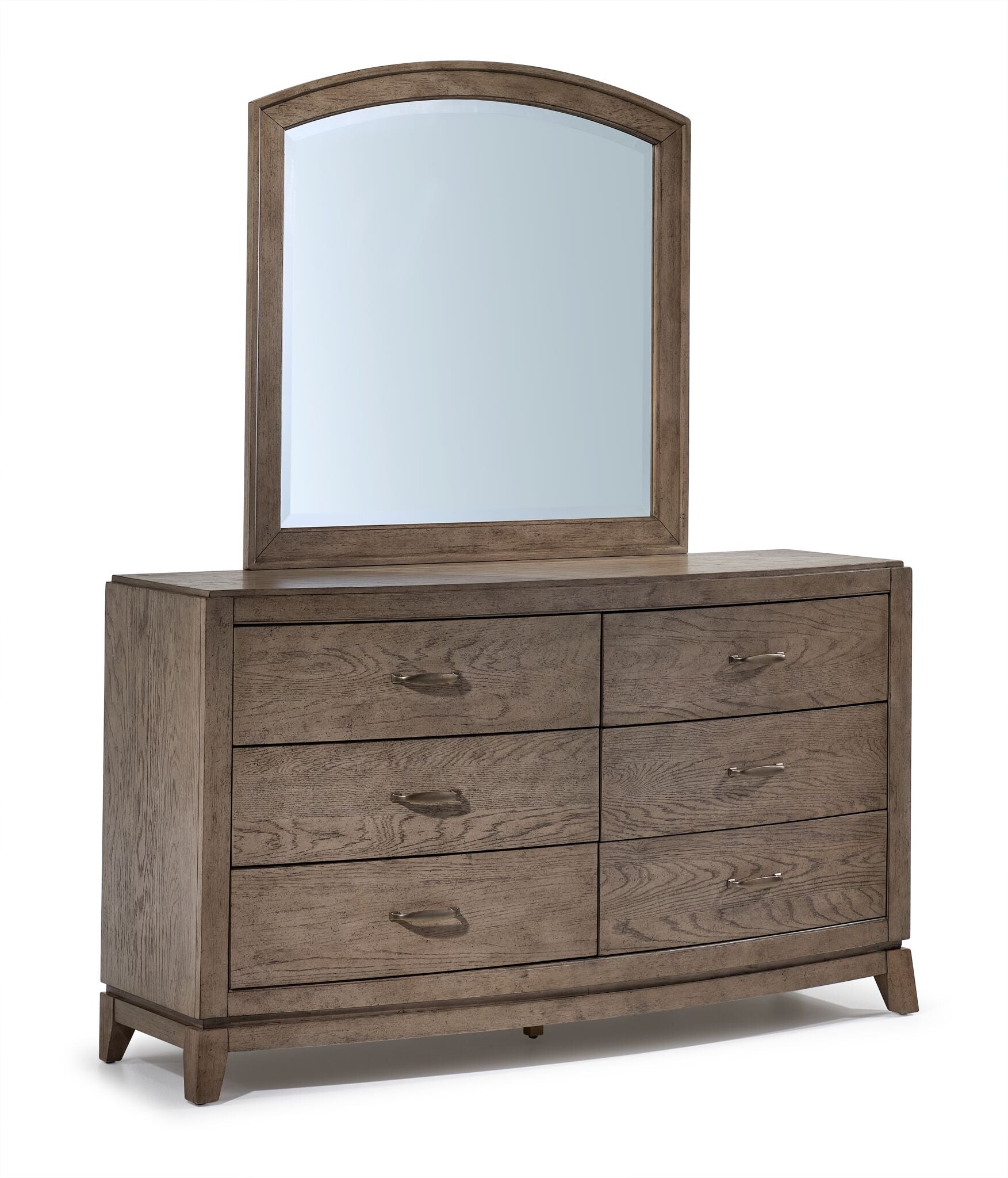 Camelot 6-Drawer Dresser - Burnished Beige