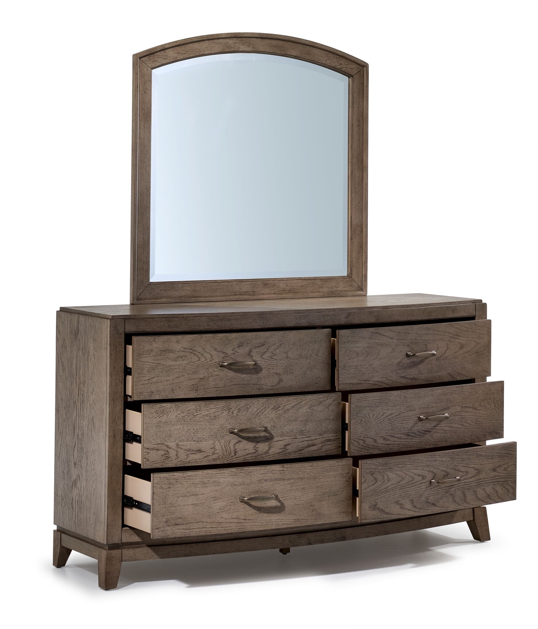 Camelot 6-Drawer Dresser - Burnished Beige