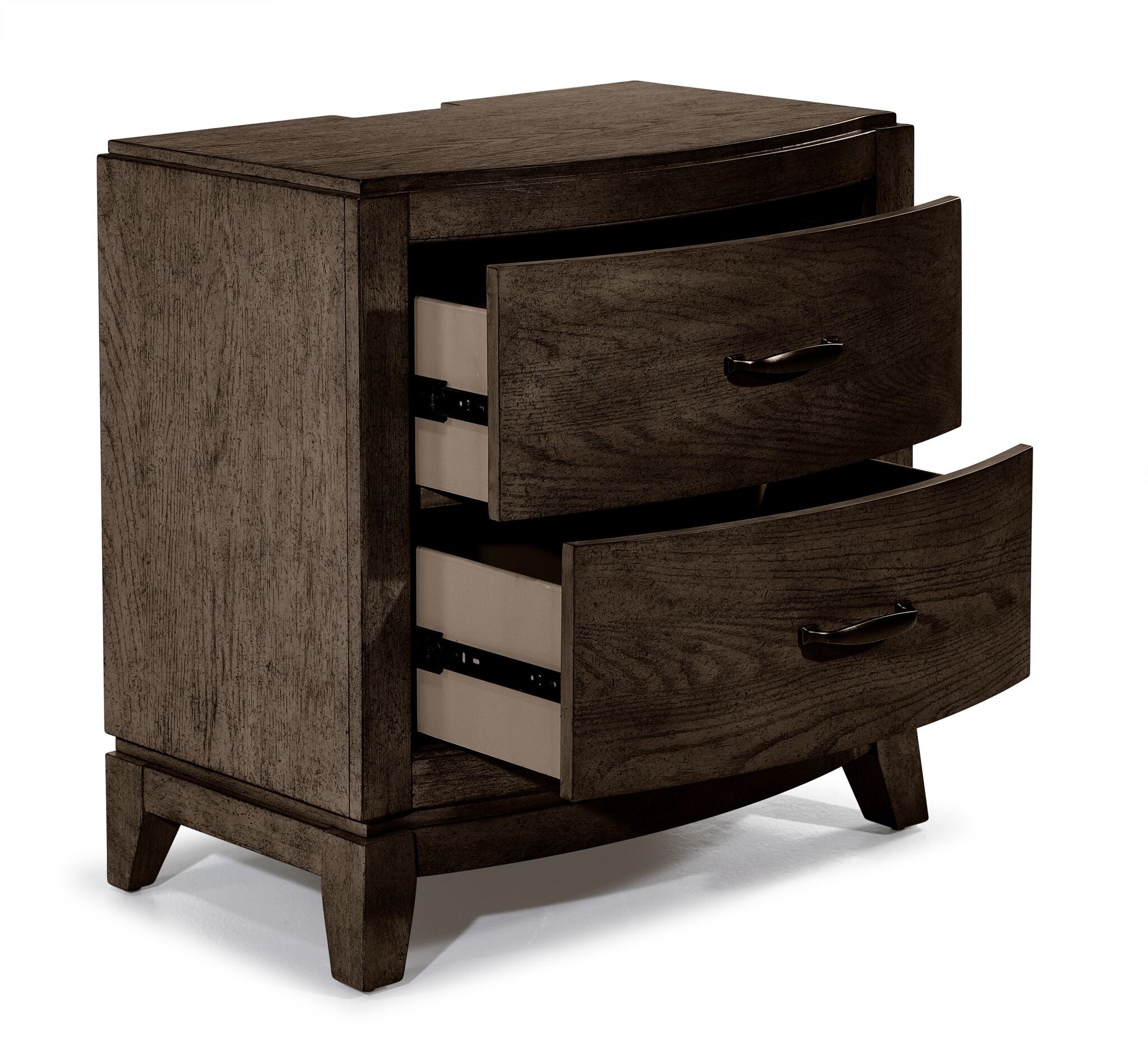 Camelot Night Stand - Coffee Bean