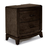 Camelot Night Stand - Coffee Bean