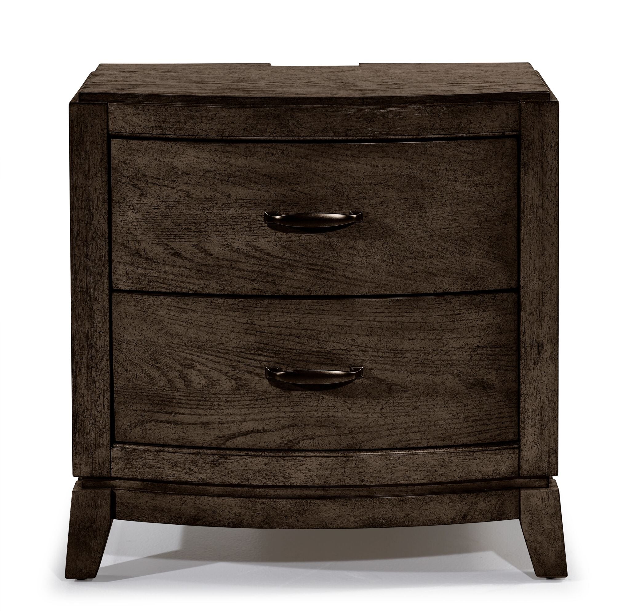 Camelot Night Stand - Coffee Bean