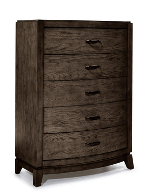 Camelot Commode 5 tiroirs - grain de café