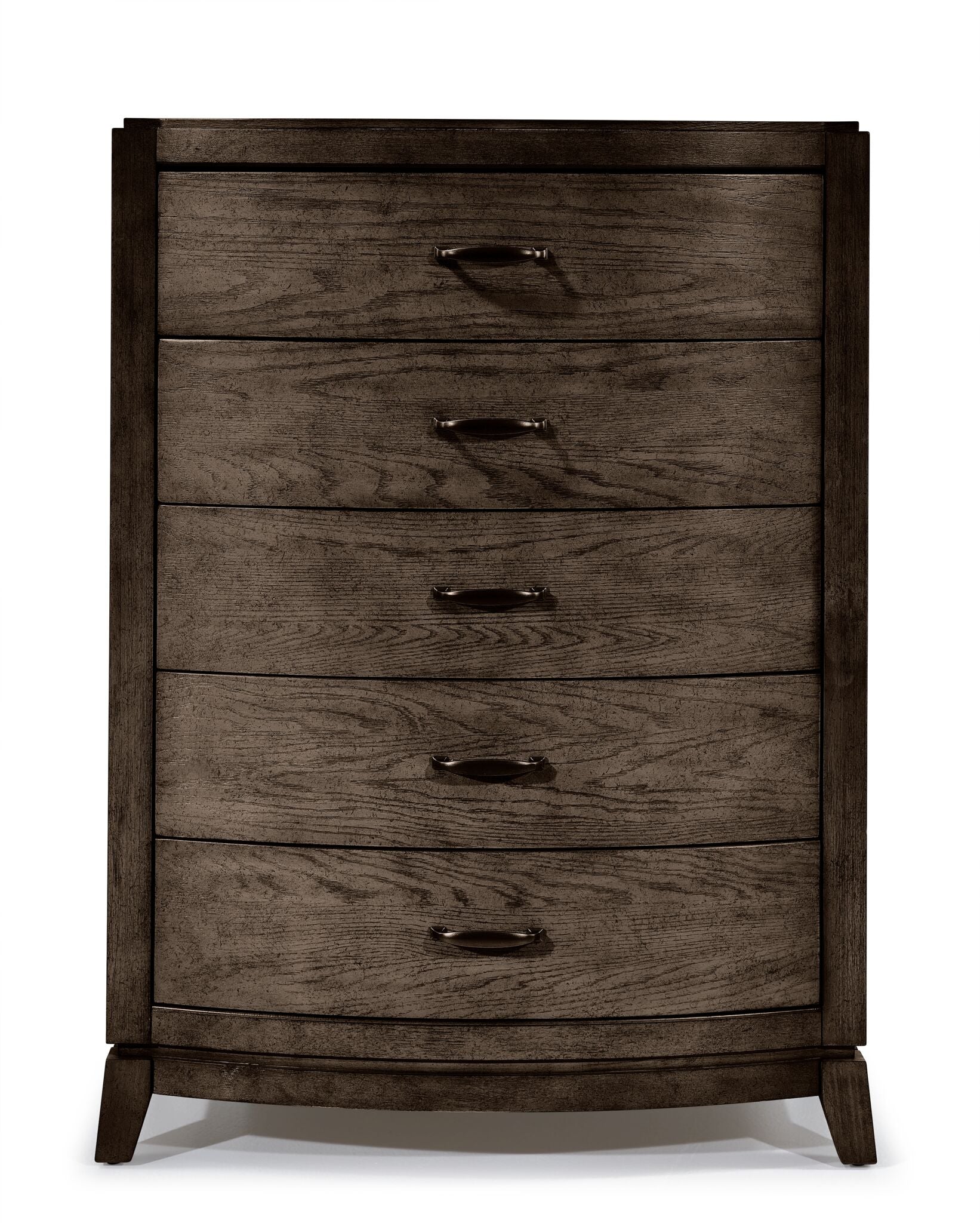 Camelot 5-Drawer Chest - Coffee Bean