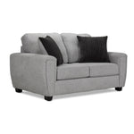 Carolina Loveseat - Light Grey