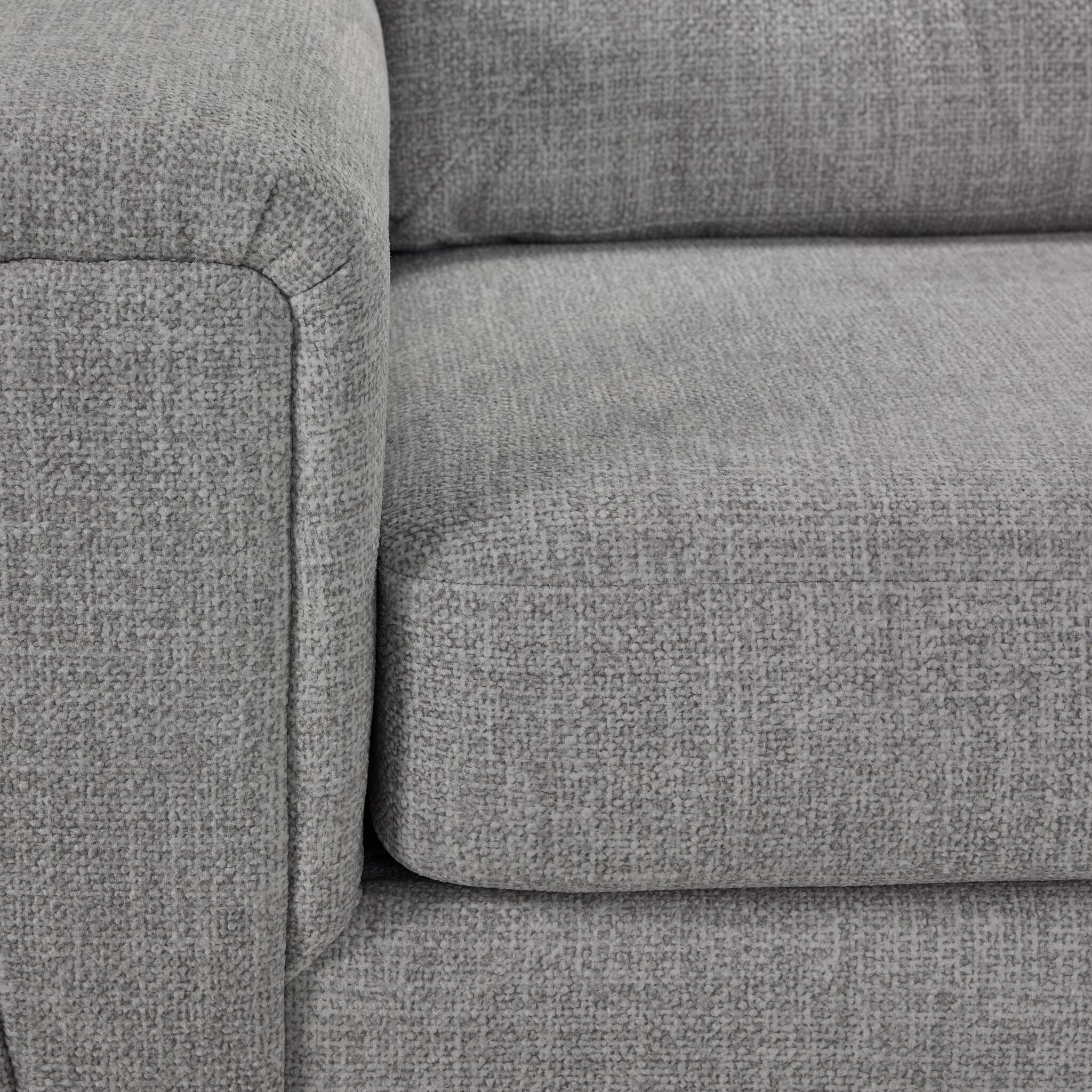 Carolina Sofa and Chair Set - Light Grey