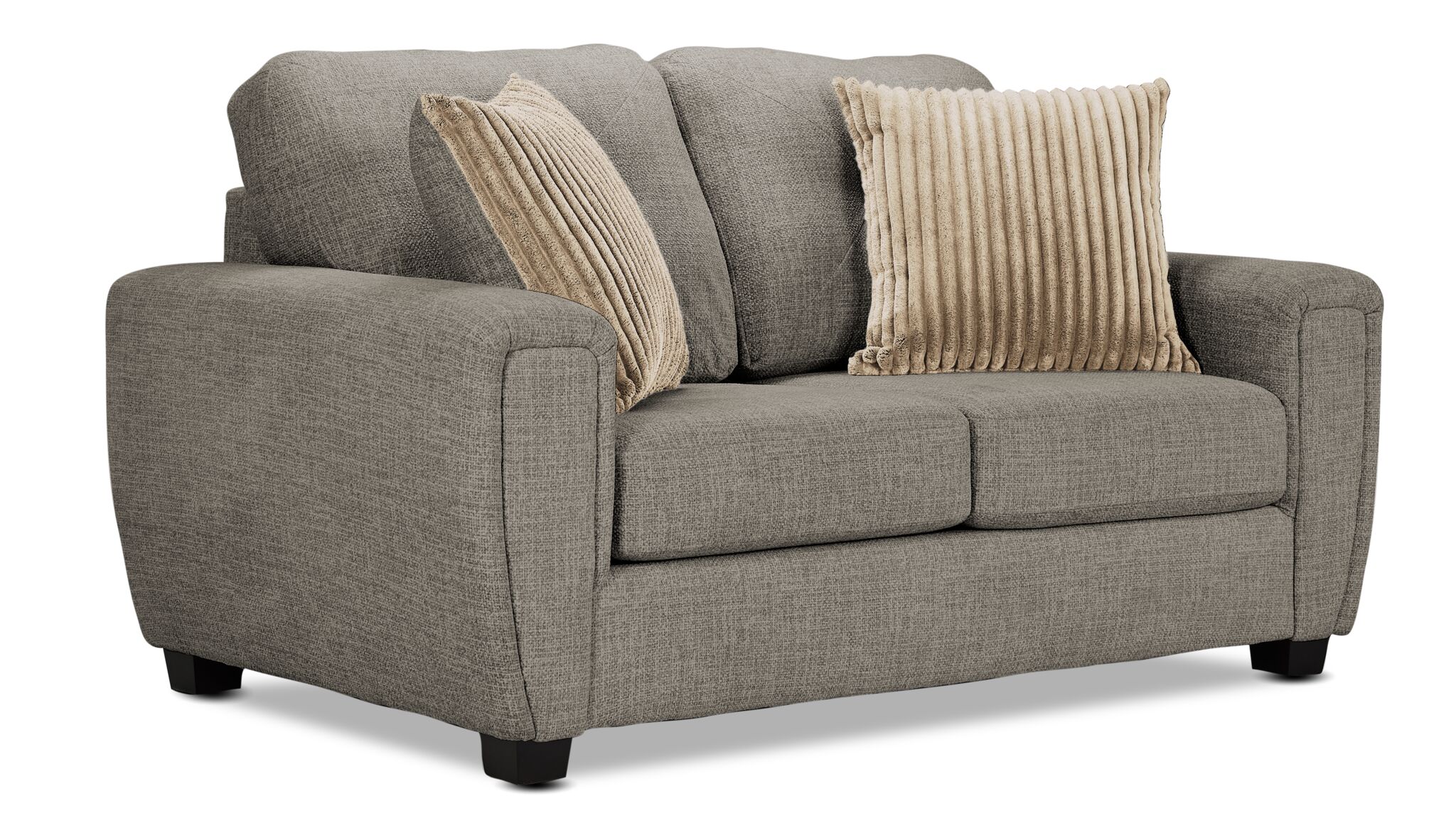 Carolina Sofa, Loveseat and Chair Set - Brown