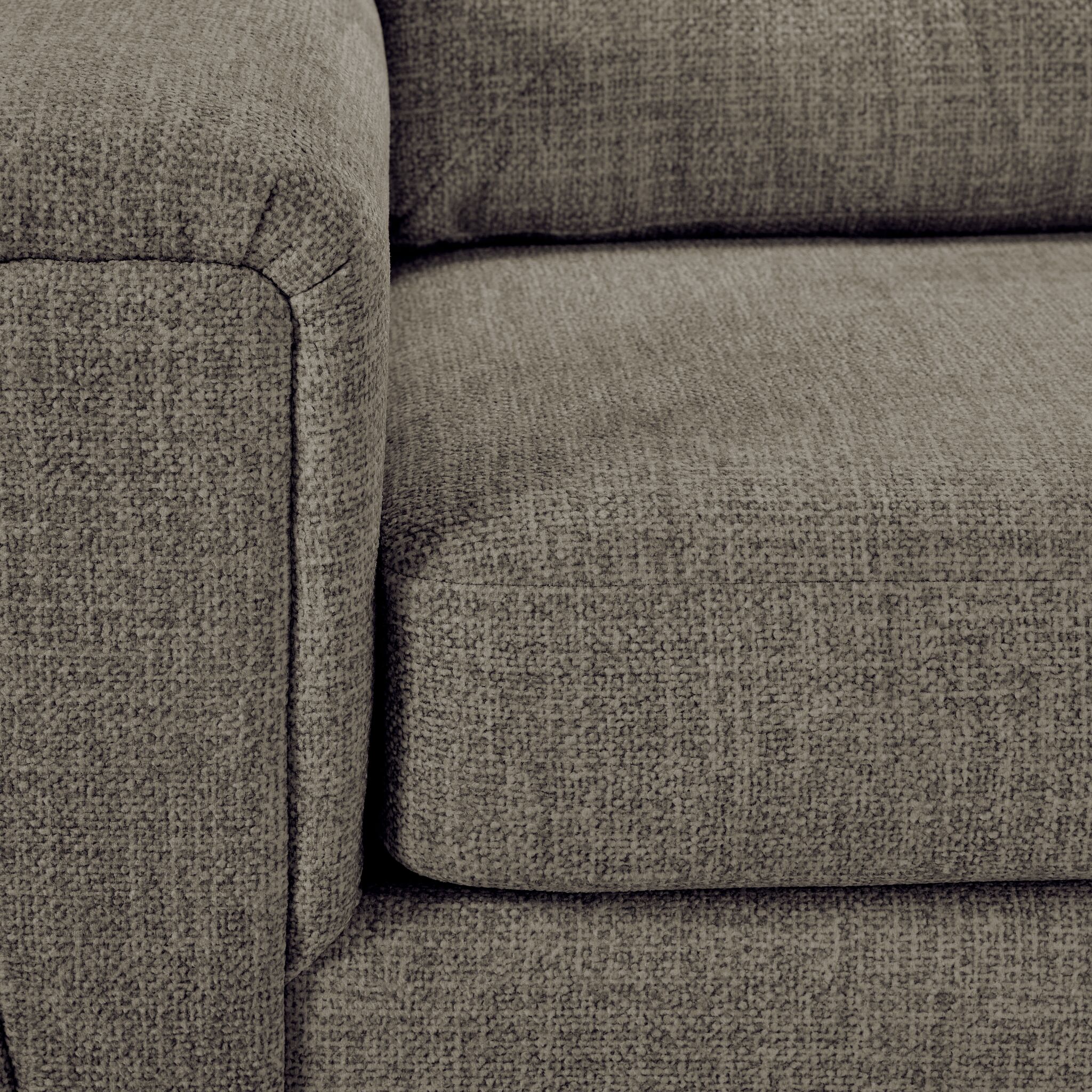 Carolina Sofa, Loveseat and Chair Set - Brown