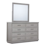 Fresh Perspective Cascade 8-Drawer Dresser - Dovetail Grey