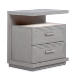 Fresh Perspective Cascade Night Table - Dovetail Grey