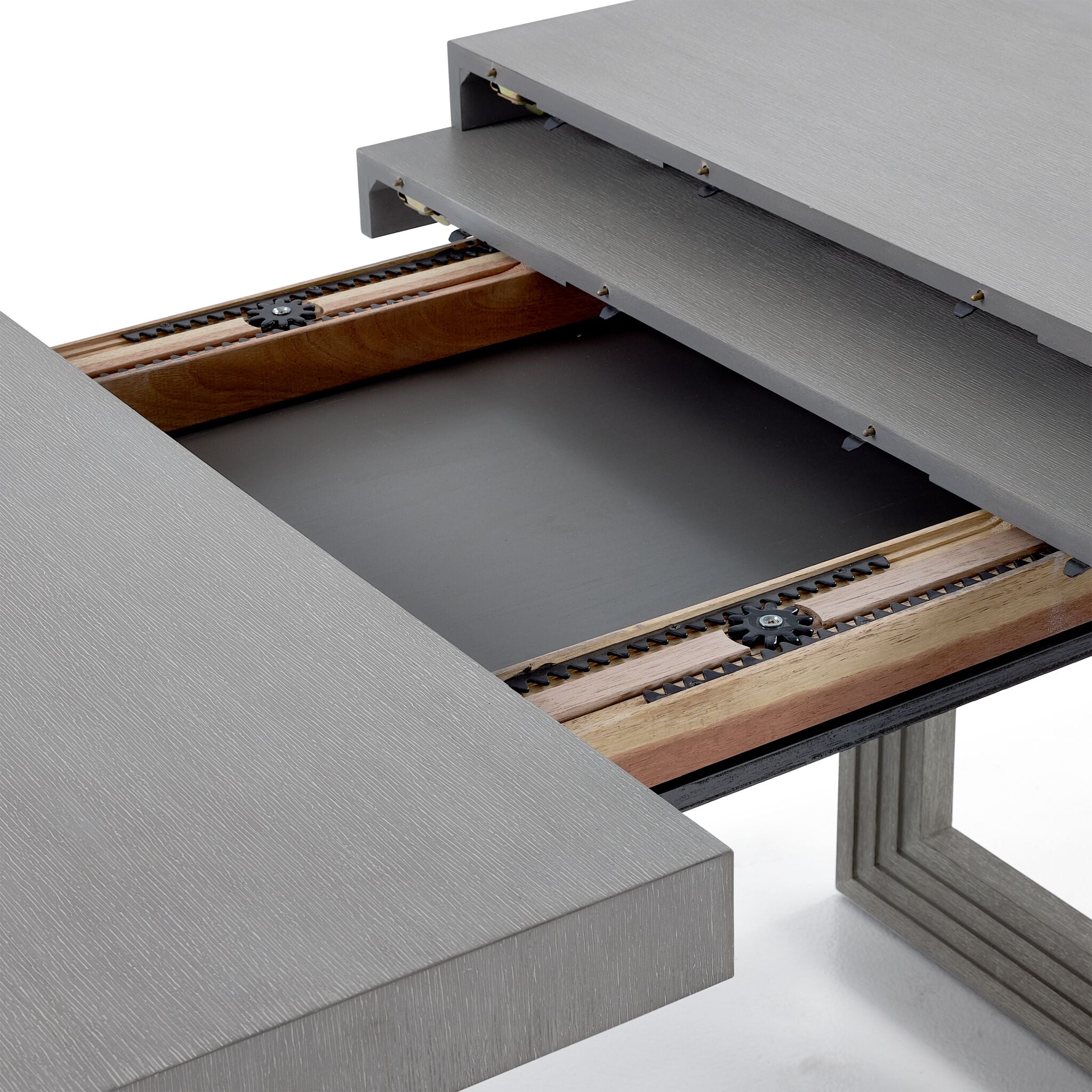 Fresh Perspective Cascade Extendable Dining Table - Dovetail Grey