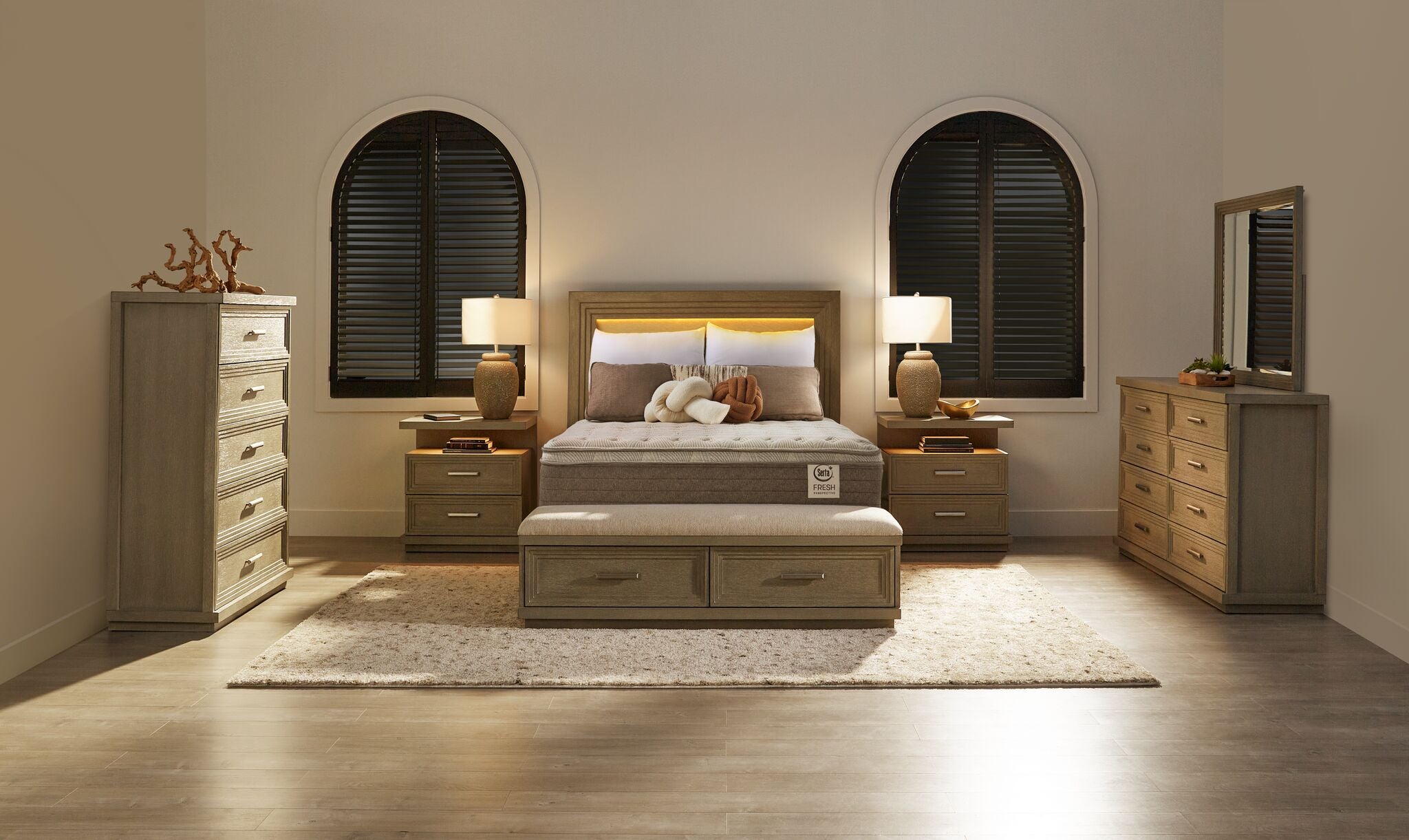 Serta Fresh Perspective Medium Full Mattress