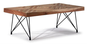 Casey Table de centre 51 po - acacia