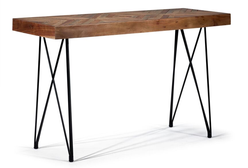 Casey 51" Sofa Table - Acacia