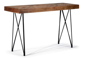 Casey Table console 51 po - acacia