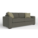 Caleb Queen Sofa Bed with Innerspring Mattress - Patina Dark Grey