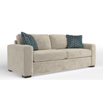 Celeste Queen Sofa Bed with Innerspring Mattress - Arlo Beige