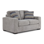 Celeste Loveseat - Snoopy Grey