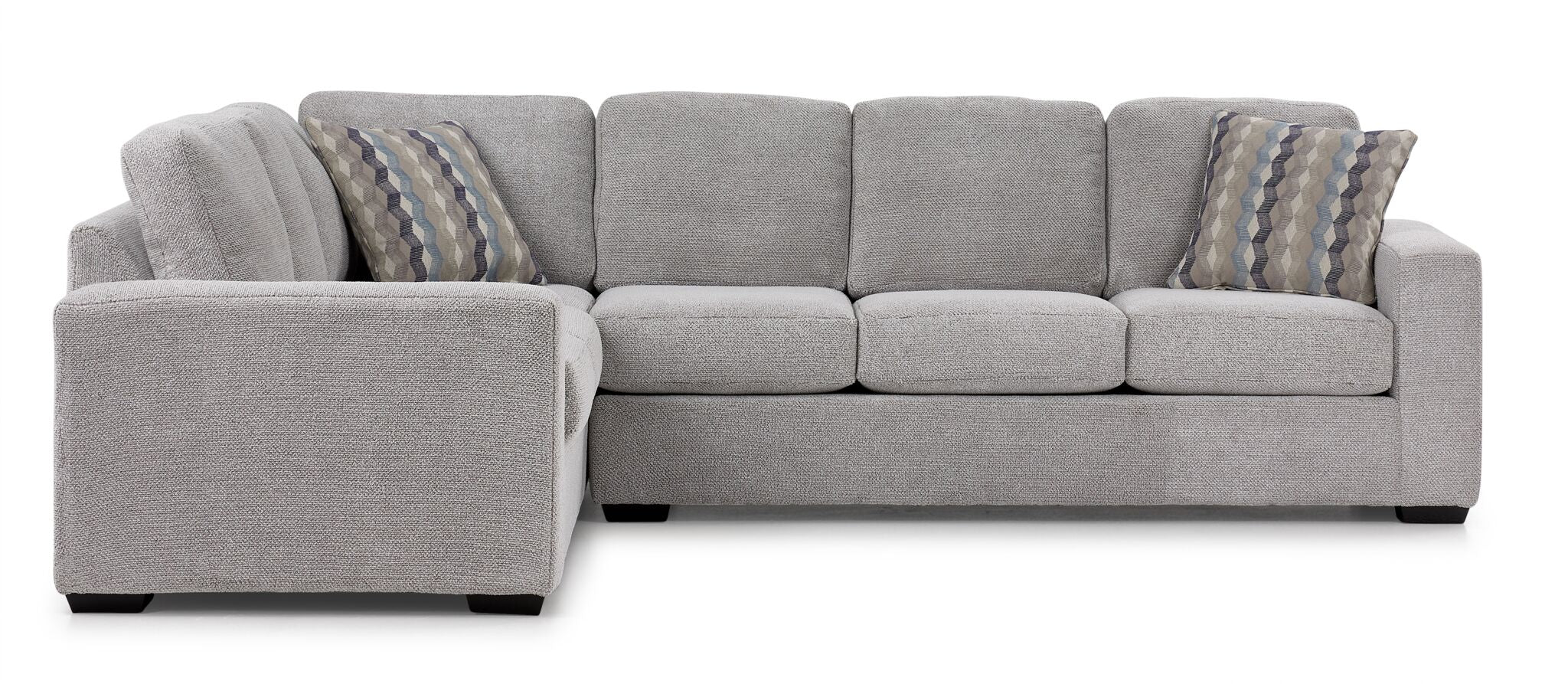 Celeste 2-Piece Sectional with Right-Facing Sofa - Snoopy Grey