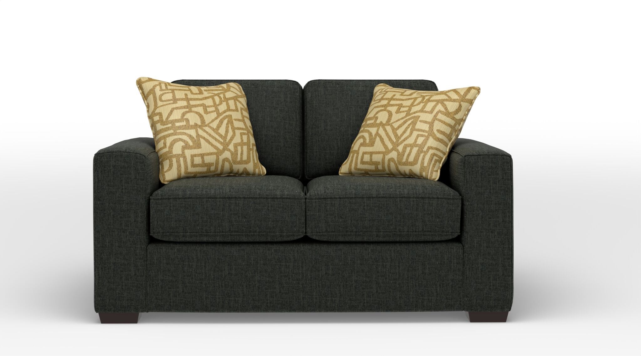 Celeste Loveseat - Bondi Dark Grey
