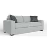 Celeste Queen Sofa Bed with Innerspring Mattress - Dexter Light Grey