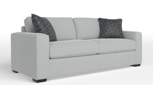 Celeste Sofa - Gris pâle dexter