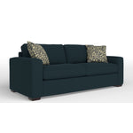 Celeste Queen Sofa Bed with Innerspring Mattress - Dexter Dark Blue