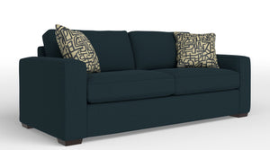 Celeste Sofa - Bleu foncé dexter