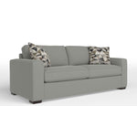 Celeste Queen Sofa Bed with Innerspring Mattress - Jacob Light Grey