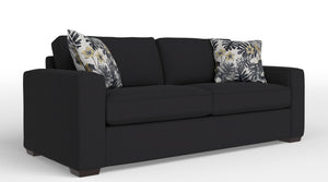 Celeste Sofa - Gris foncé lido