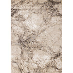 Natural Granite 5'3" x 7'7" Etched Stone Plush Area Rug - Beige