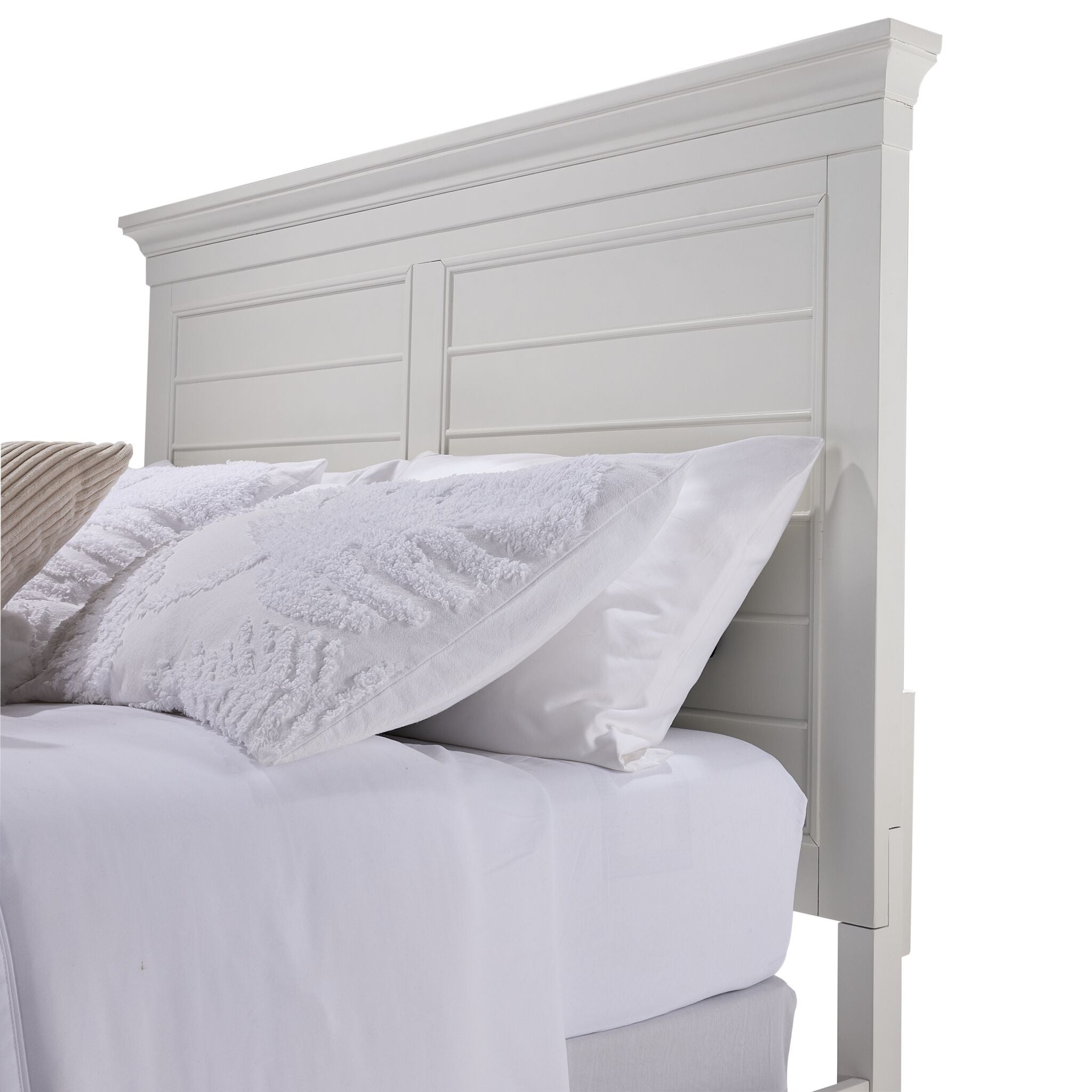 Charleston 3 - Piece King Storage Bed - Dove White