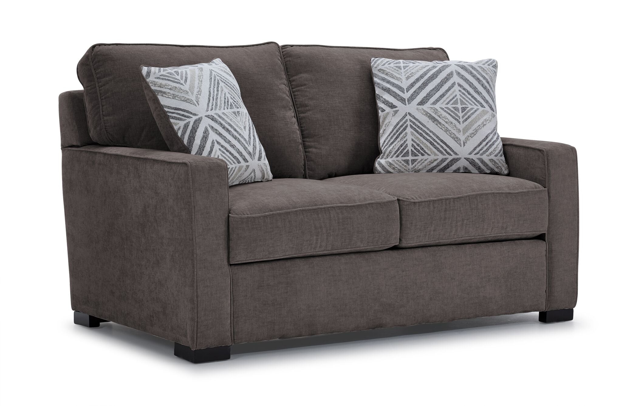 Charlotte Sofa, Loveseat and Chair Set - Pewter