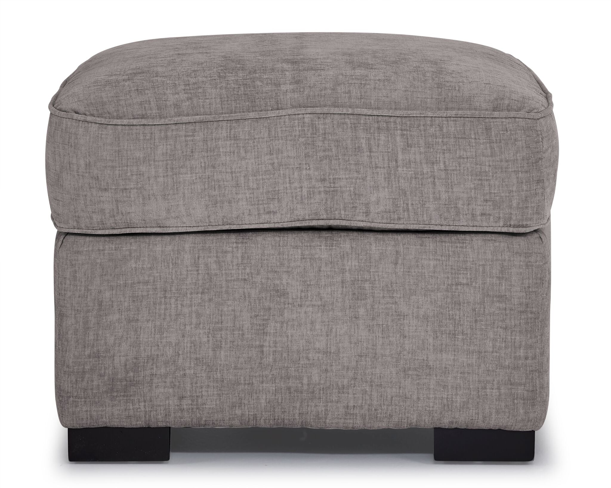 Charlotte Ottoman - Smoke