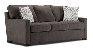 Charlotte Sofa-lit double – étain