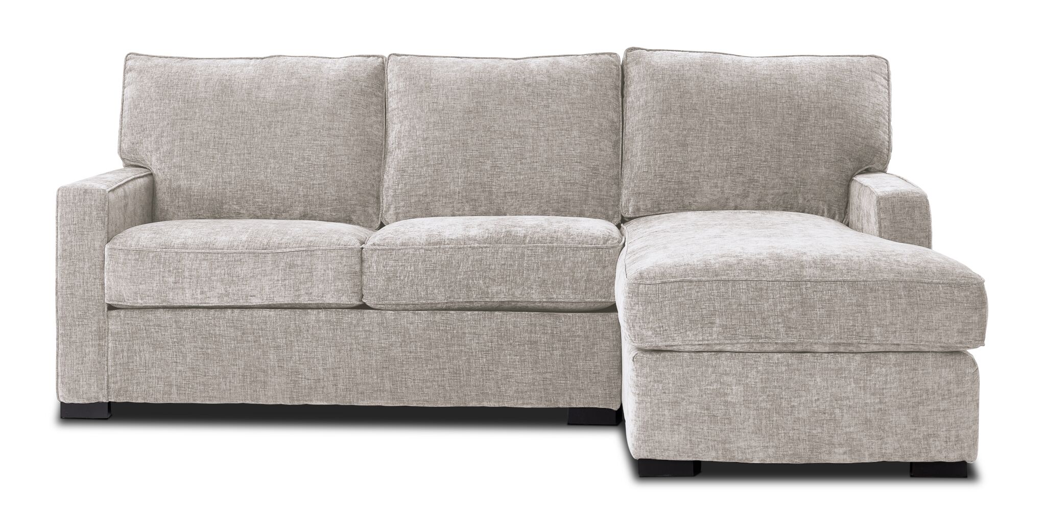 Charlotte 2-Piece Sectional with Right-Facing Chaise - Sand