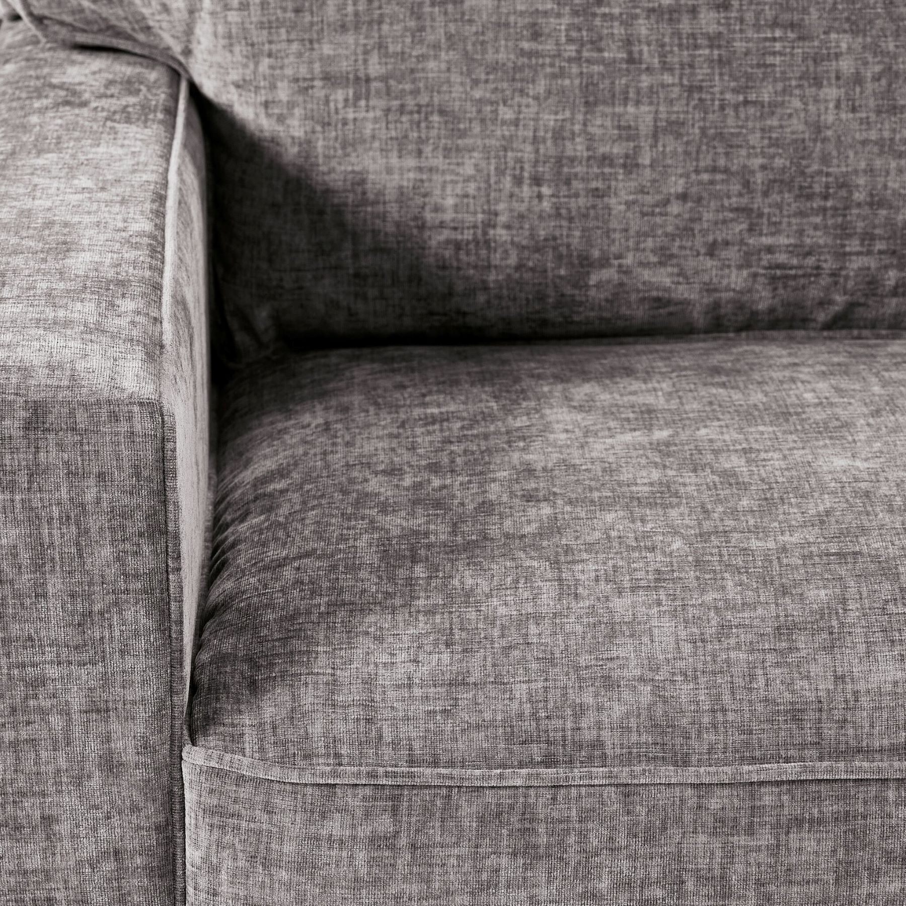 Charlotte 2-Piece Sectional with Right-Facing Chaise - Smoke