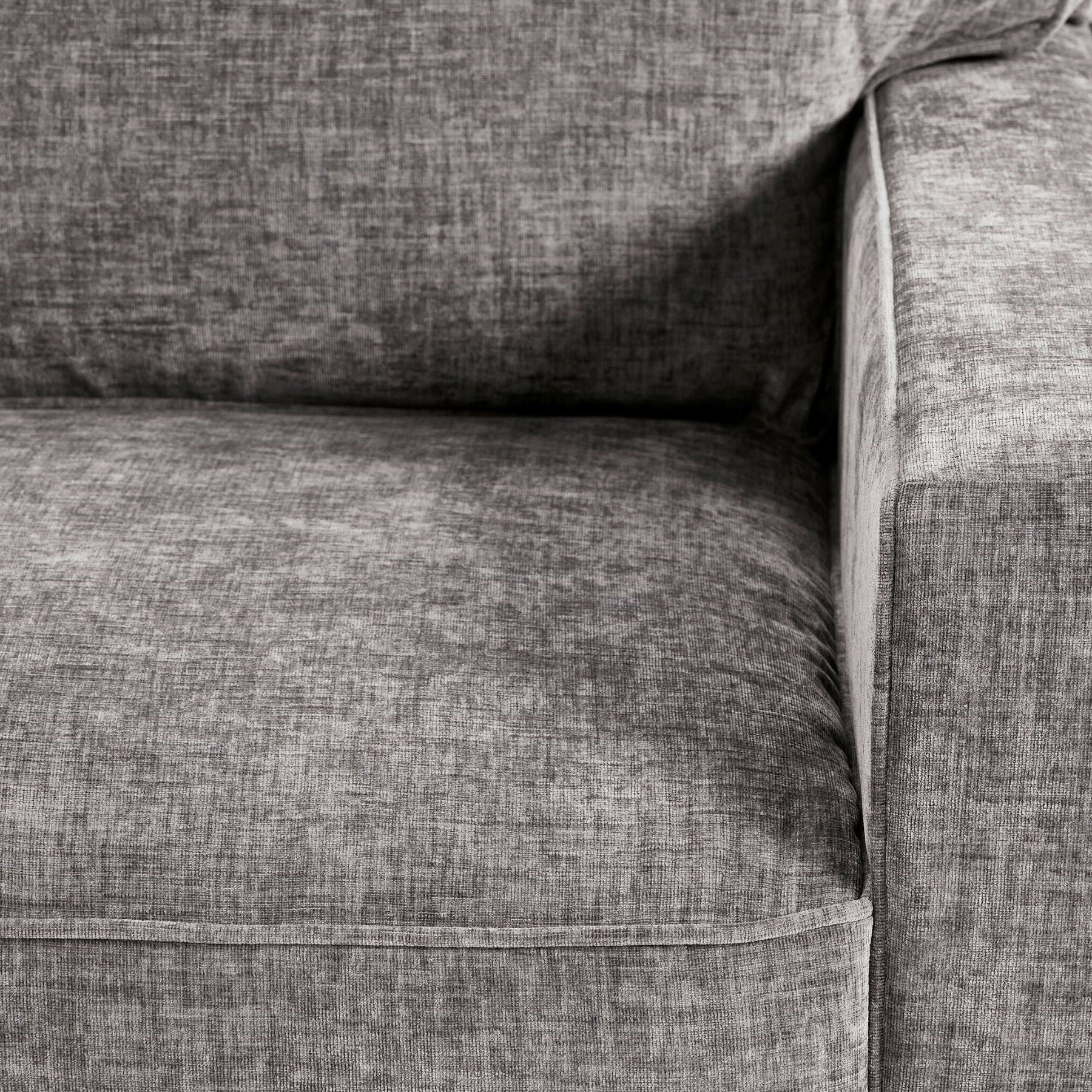 Charlotte 2-Piece Sectional with Left-Facing Chaise - Smoke