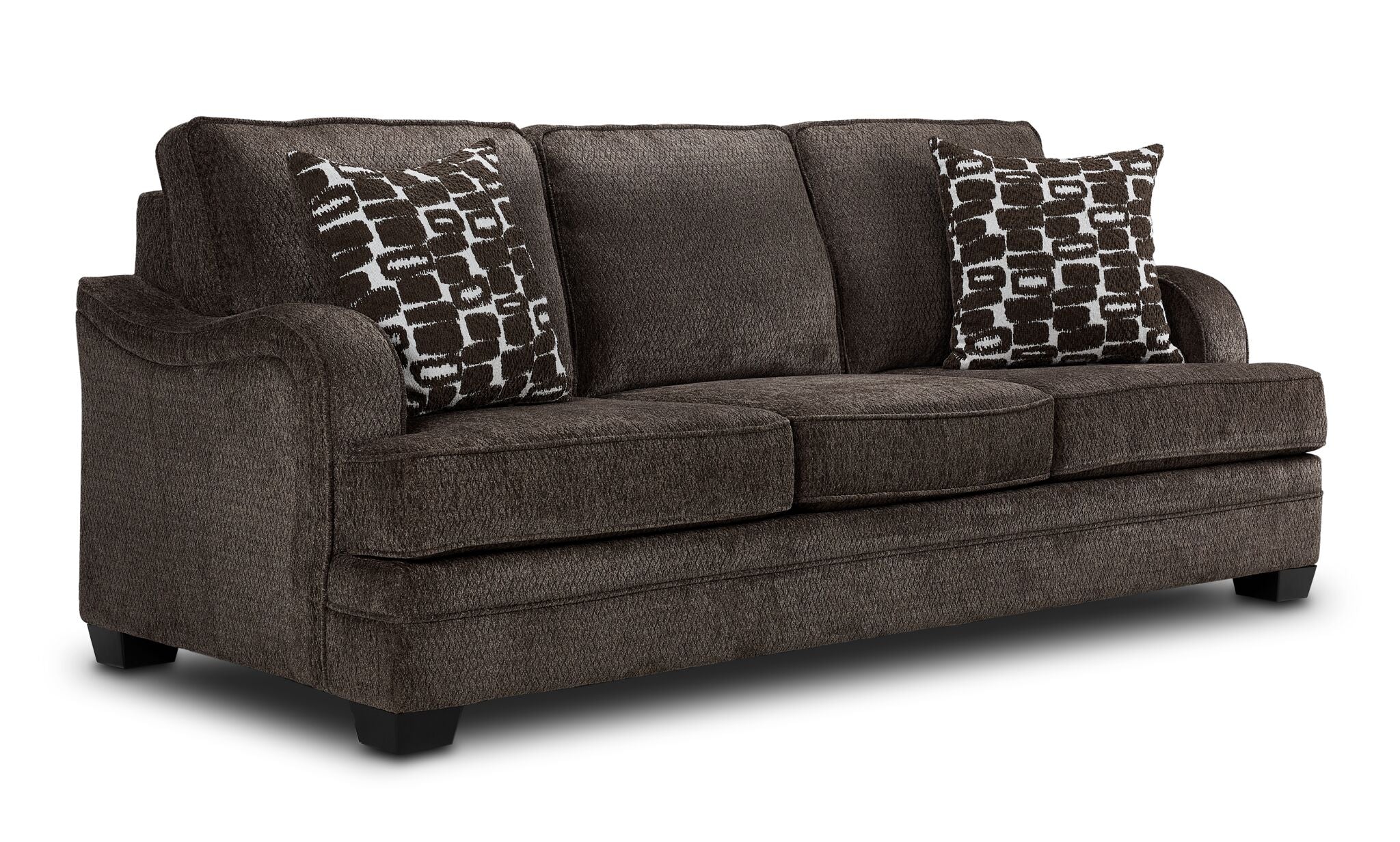 Charmaine Sofa and Chair Set - Brown
