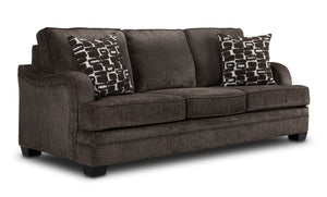 Charmaine Sofa - brun