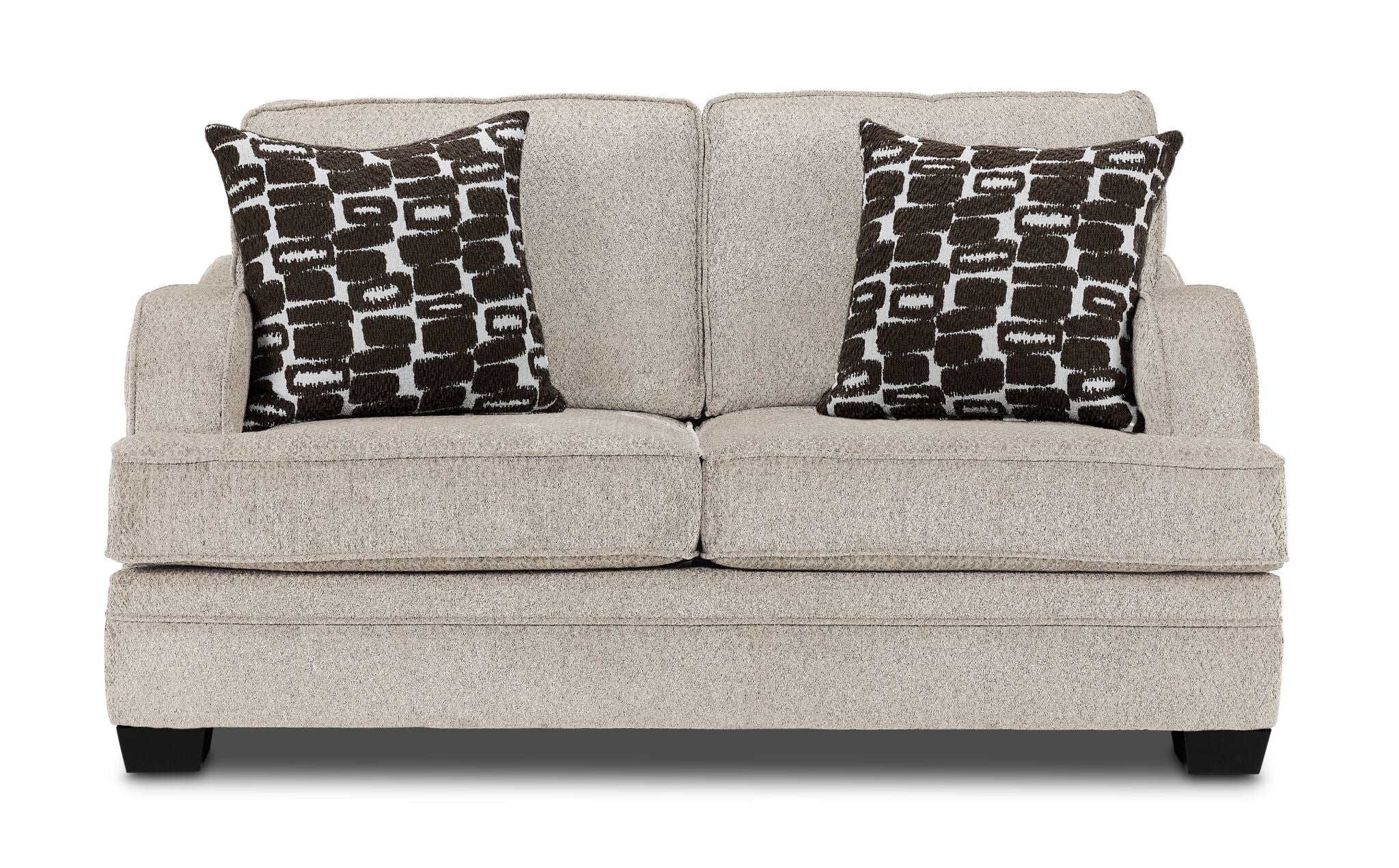 Charmaine Loveseat - Pearl