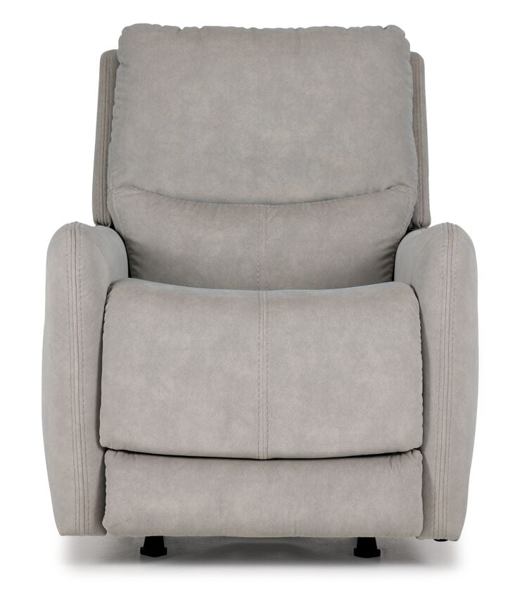 Chase Power Rocker Recliner - Grey