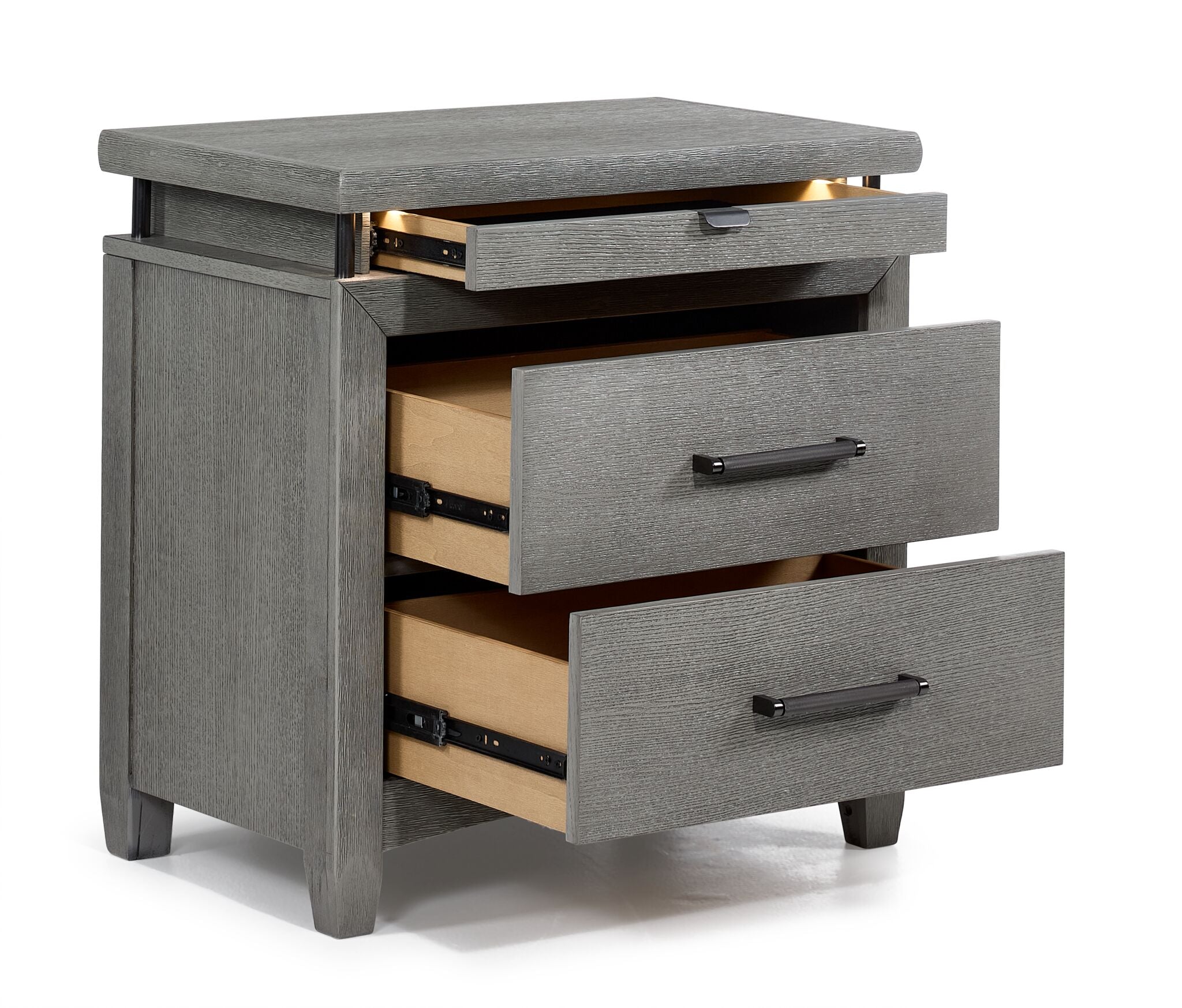 Chelsea Night Table - Grey