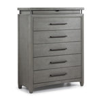 Chelsea 5-Drawer Chest - Grey