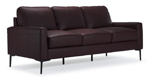 Chito Sofa en cuir – moka