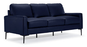 Chito Sofa en cuir – marine