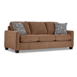 City Sofa - Brown