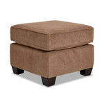 City Ottoman - Brown